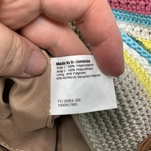 The Sak Multicolor Crochet Tote Bag - Picture 6 of 8